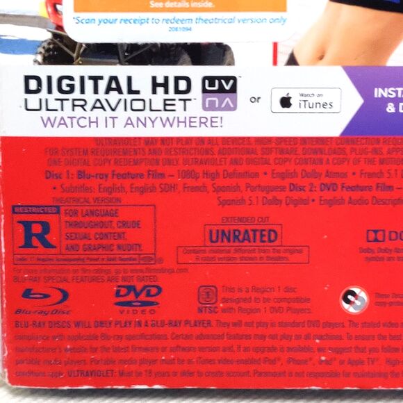 Baywatch (Blu-ray + DVD, 2017, Slipcover, EXPIRED Digital Code Included) Sleeve - Picture 6 of 11